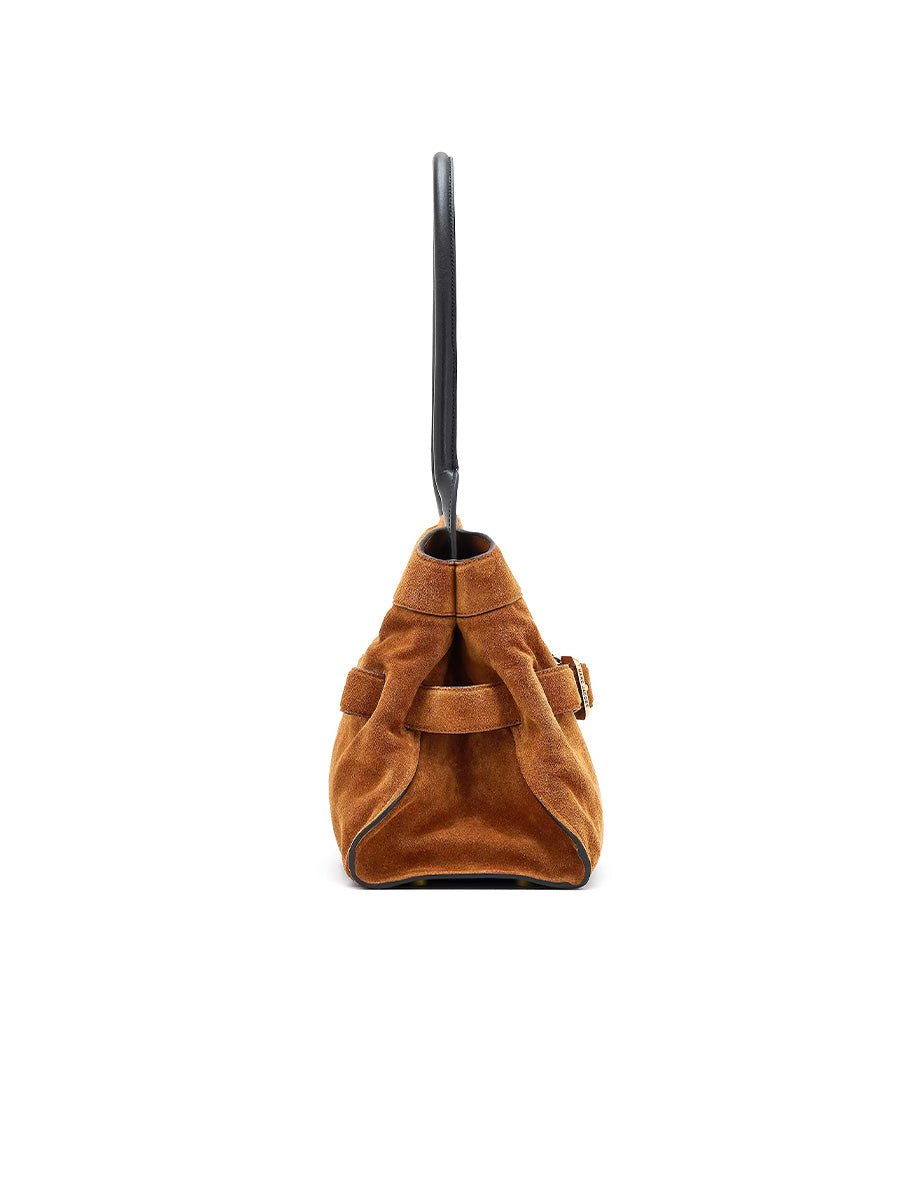 satchel bag suede copper - marc jacobs - shopper