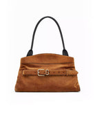 satchel bag suede copper - marc jacobs - shopper