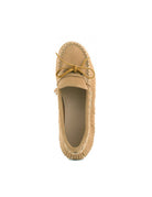 scarpa da barca fringe tan biscotto - colors of california - mocassino