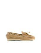 scarpa da barca fringe tan biscotto - colors of california - mocassino