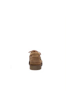 scarpa stringata acadia suede beige - sebago - mocassino