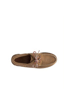 scarpa stringata acadia suede beige - sebago - mocassino