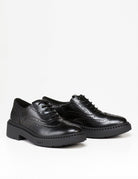 scarpa stringata black - Frida SRL