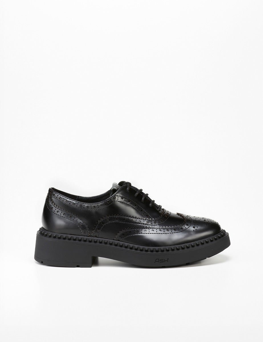 scarpa stringata black - ash - stringata