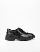 scarpa stringata black - Frida SRL