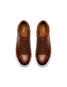 scarpa stringata goswell tie cuoio - clarks - sneaker