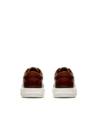 scarpa stringata goswell tie cuoio - clarks - sneaker