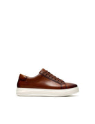 scarpa stringata goswell tie cuoio - clarks - sneaker