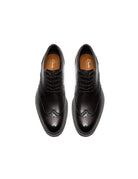 scarpa stringata inglese craftremi tip nero - clarks - derby