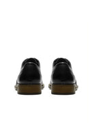 scarpa stringata inglese craftremi tip nero - clarks - derby