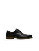 scarpa stringata inglese craftremi tip nero - clarks - derby