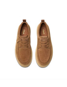 scarpa stringata polden moc cola - clarks - sneaker