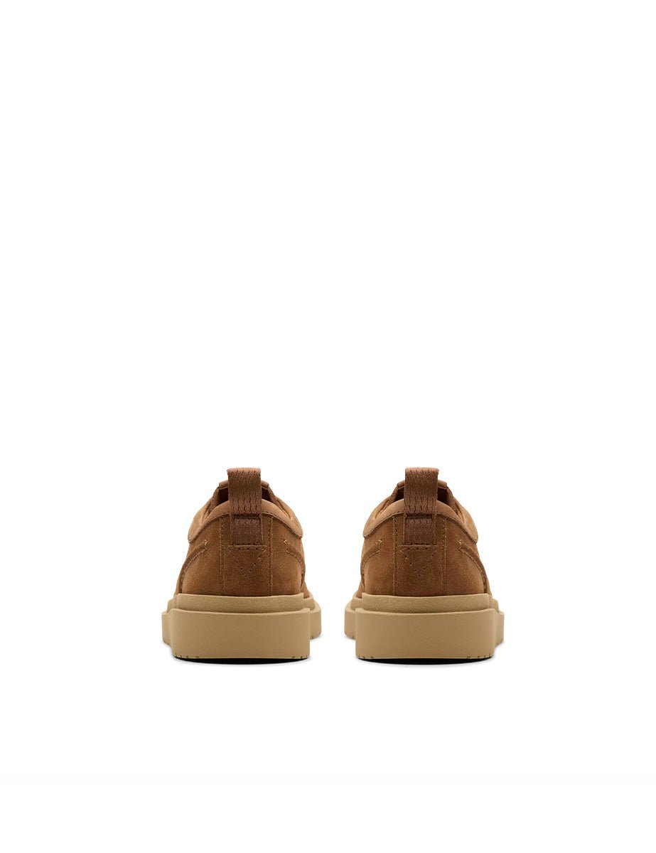 scarpa stringata polden moc cola - clarks - sneaker