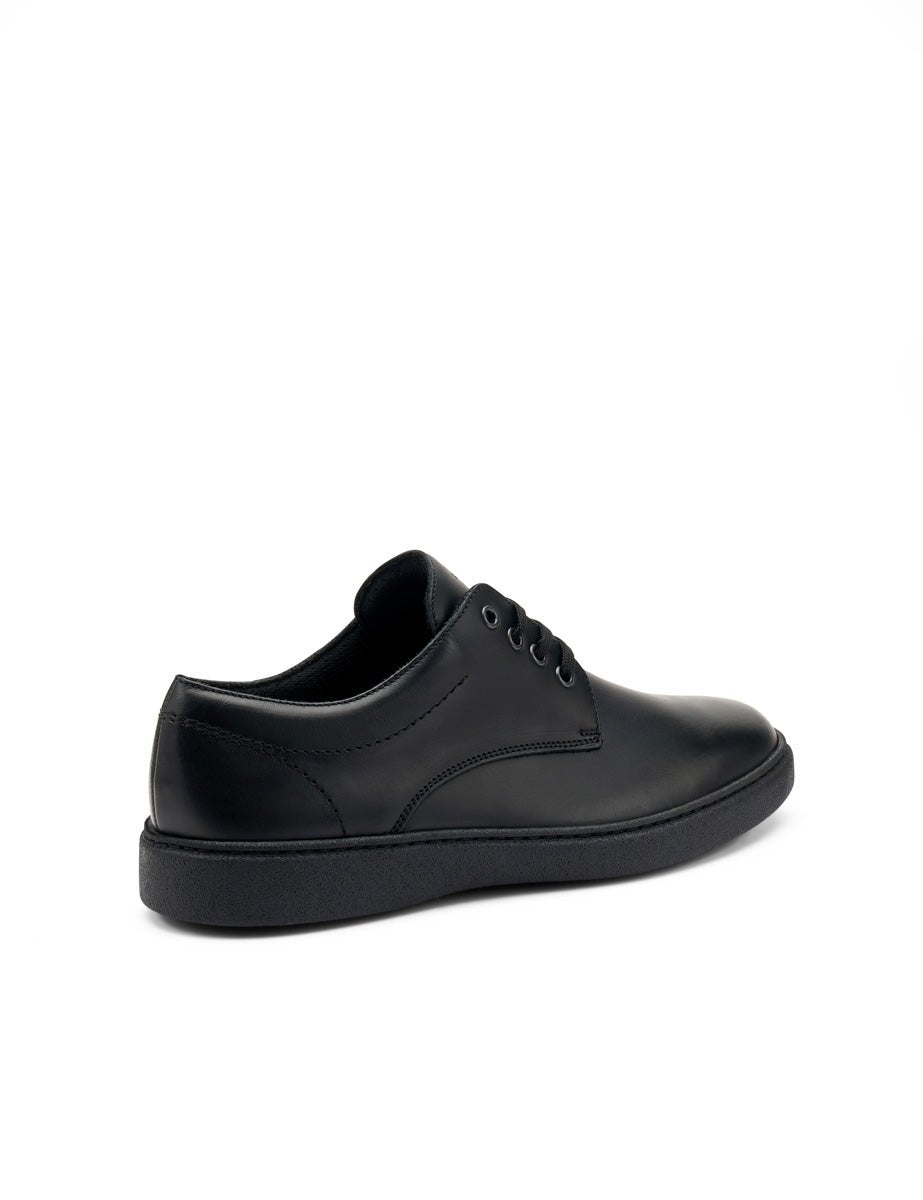scarpa stringata poncho nero - frau - sneaker