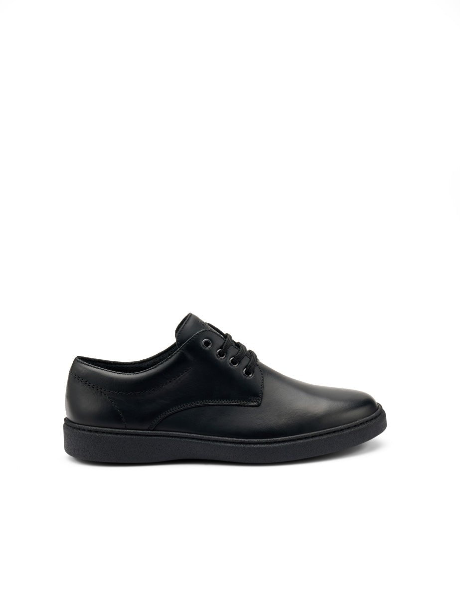 scarpa stringata poncho nero - frau - sneaker
