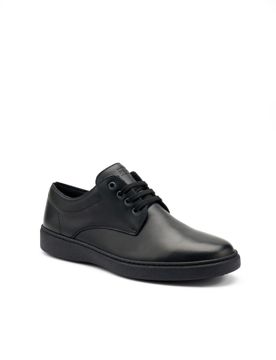 scarpa stringata poncho nero - frau - sneaker