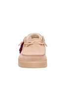 scarpa stringata suede ohy beige - hey dude - sneaker