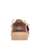 scarpa stringata suede ohy beige - hey dude - sneaker