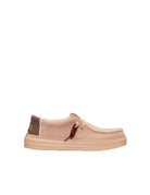 scarpa stringata suede ohy beige - hey dude - sneaker