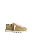 scarpa stringata suede olive - panchic - sneaker