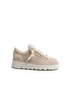 scarpa stringata suede sand - panchic - sneaker