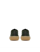 scarpa stringata torhill verde - clarks - sneaker