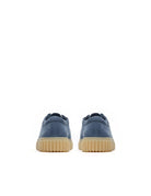scarpa torhill low suede blu - clarks - sneaker