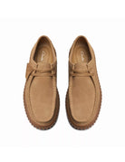 scarpa torhill low suede sand - clarks - sneaker