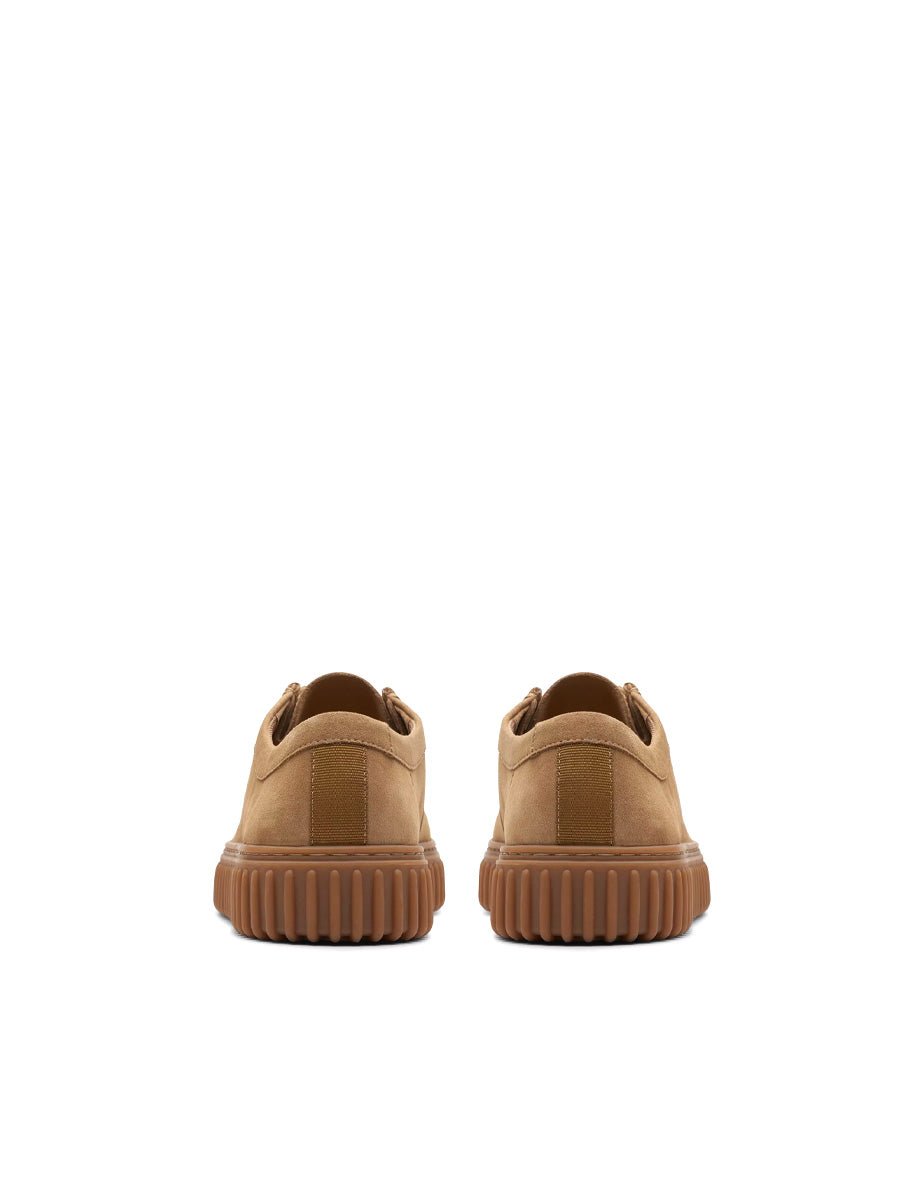 scarpa torhill low suede sand - clarks - sneaker