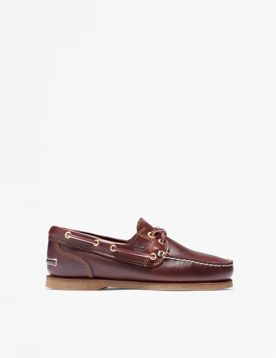 scarpa vela classic brown - timberland - mocassino
