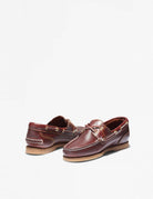 scarpa vela classic brown - timberland - mocassino