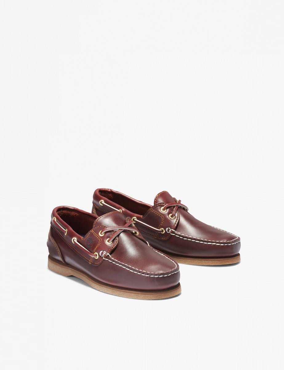 scarpa vela classic brown - timberland - mocassino