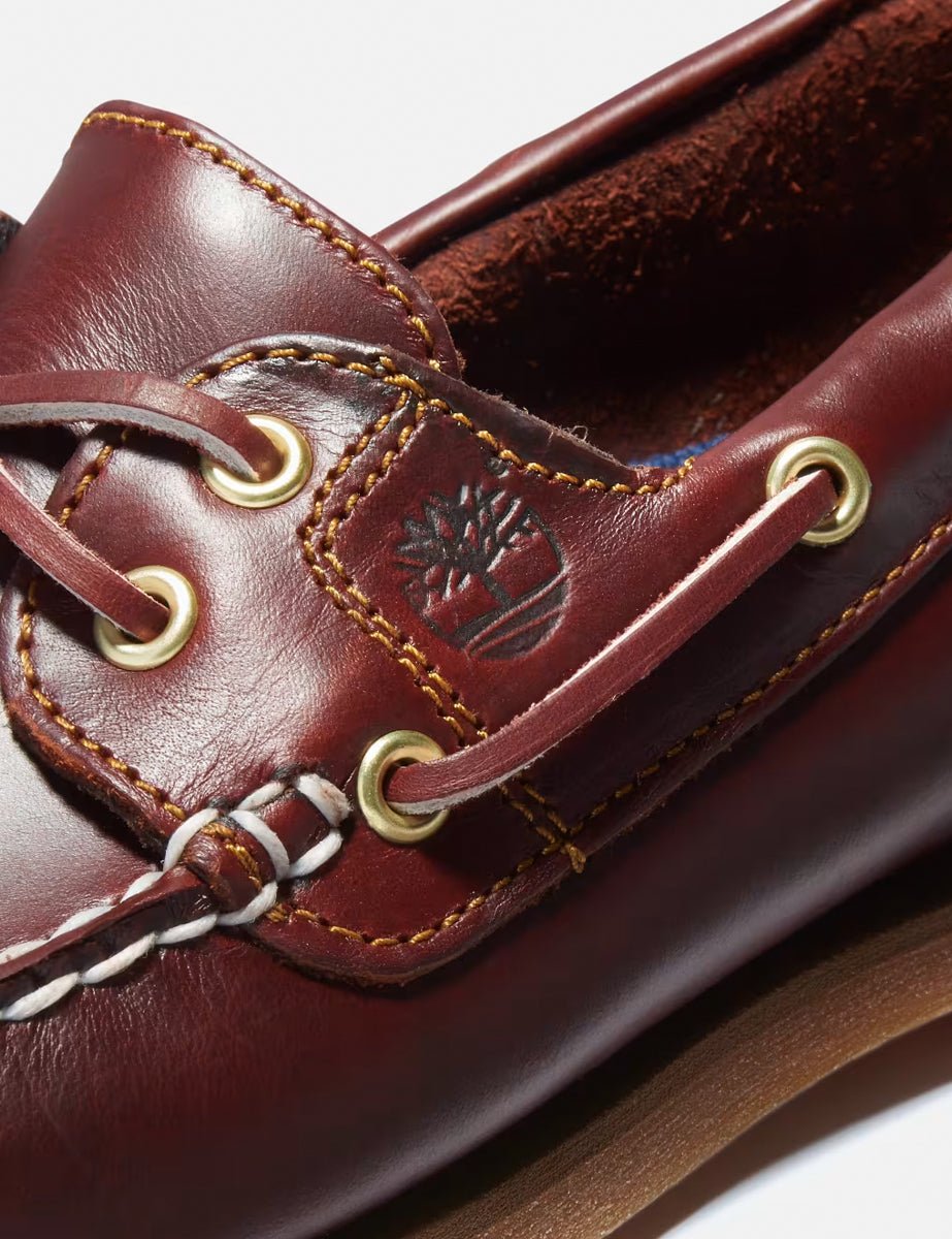 scarpa vela classic brown - timberland - mocassino