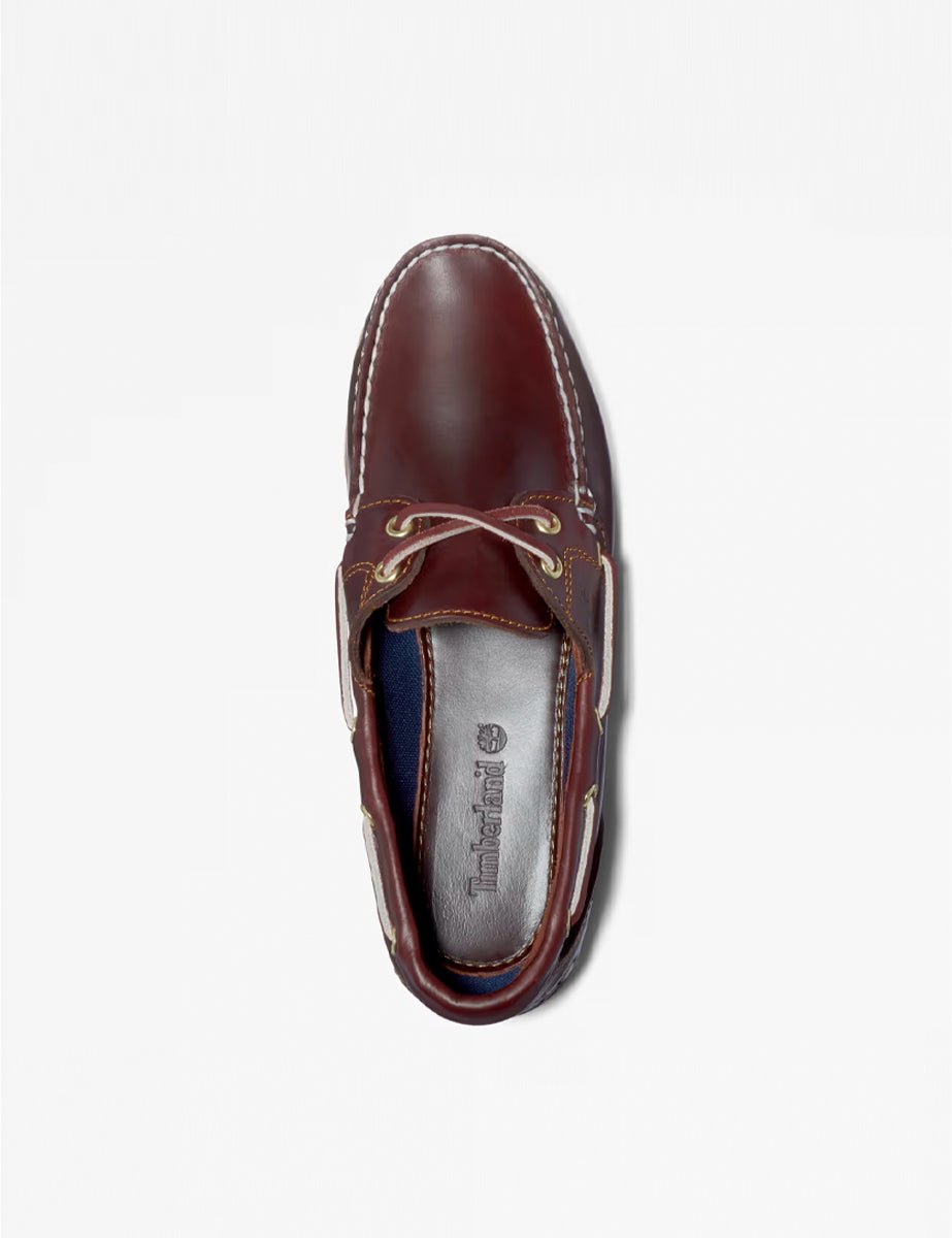 scarpa vela classic brown - timberland - mocassino