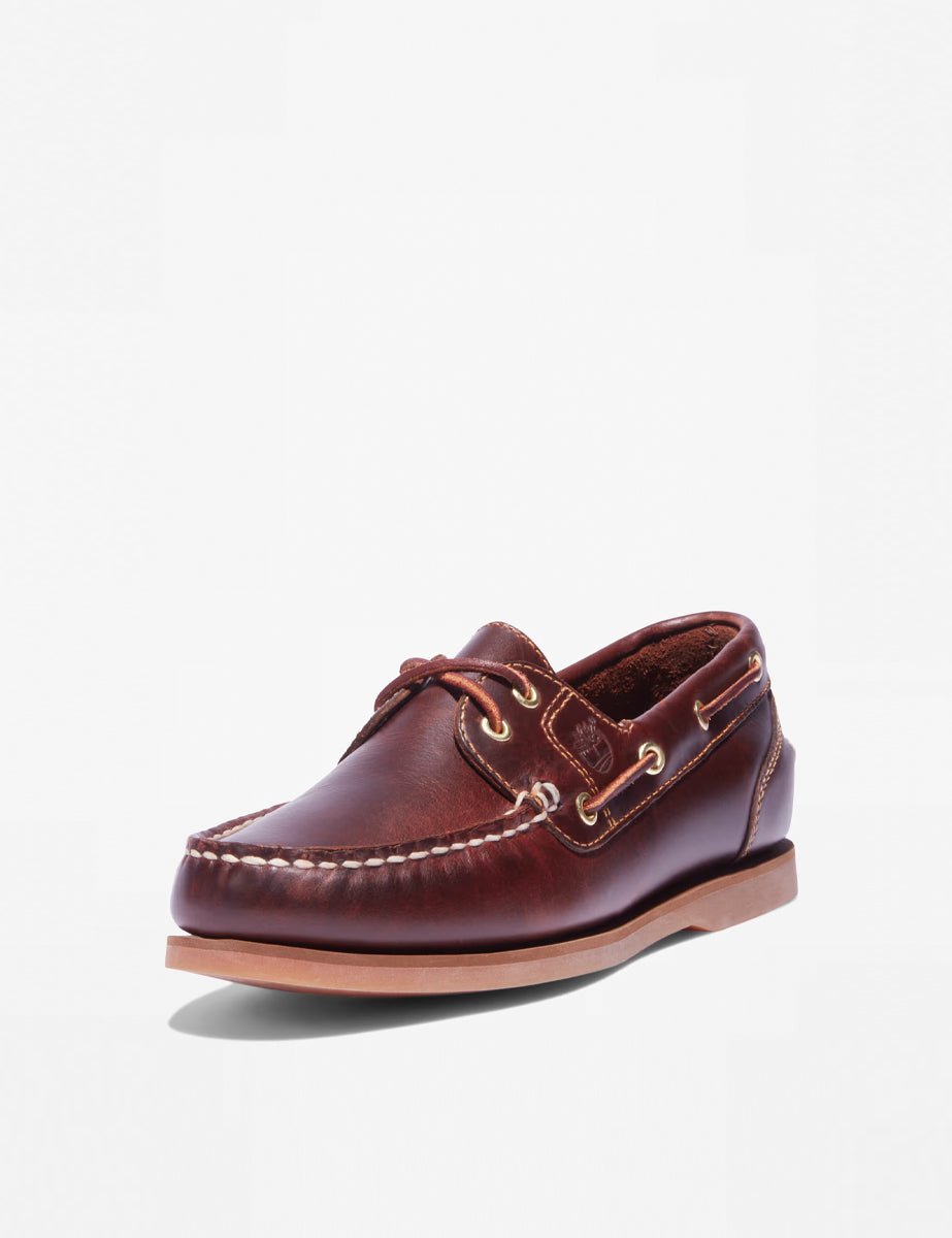scarpa vela classic brown - timberland - mocassino