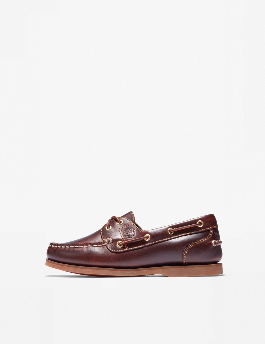 scarpa vela classic brown - timberland - mocassino