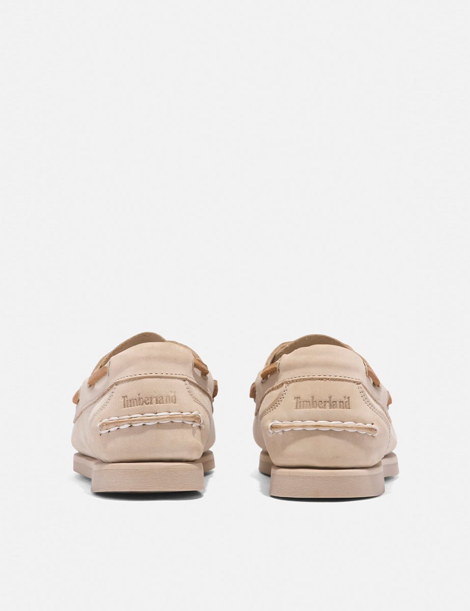 scarpa vela classic light beige - timberland - mocassino