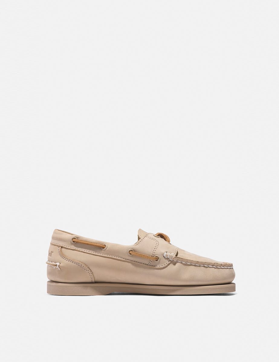 scarpa vela classic light beige - timberland - mocassino