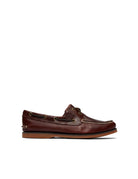 scarpa vela lea classic boat brown - timberland - mocassino