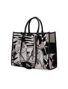 shopper atena grande guernica grigio - my best bag - shopper