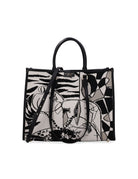 shopper atena grande guernica grigio - my best bag - shopper