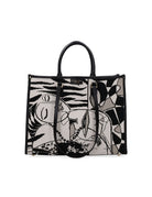 shopper atena grande guernica grigio - my best bag - shopper