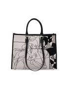 shopper atena grande guernica grigio - my best bag - shopper