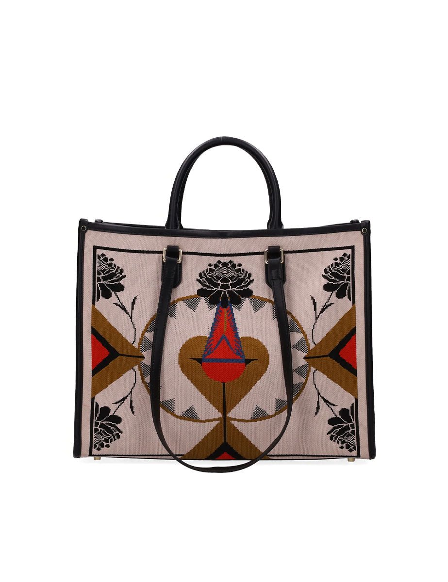 shopper atena grande mirage dalia rosa - my best bag - shopper