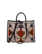 shopper atena grande mirage dalia rosa - my best bag - shopper