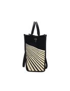 shopper atena grande mirage nero bordeaux - my best bag - shopper