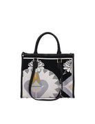 shopper atena piccola mirage dalia nero - my best bag - shopper