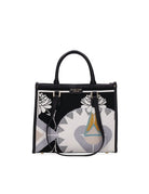 shopper atena piccola mirage dalia nero - my best bag - shopper