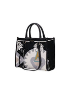 shopper atena piccola mirage dalia nero - my best bag - shopper