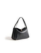 shopper eudora vegan black - the moire - shopper